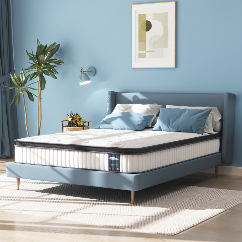 Serweet Serweet 10 Inch Memory Foam Medium Firm Mattress Wayfair Foam Mattresses